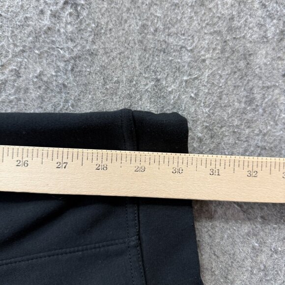 Nike Showtime Basketball Pants Men M Black Gray Colorblock 30" Jogger THERMA-FIT - Picture 14 of 16